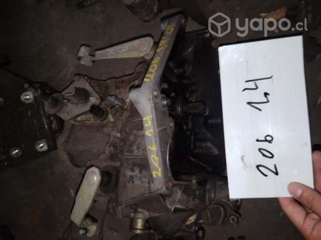Caja manual peugeot 206 1.4 manual
