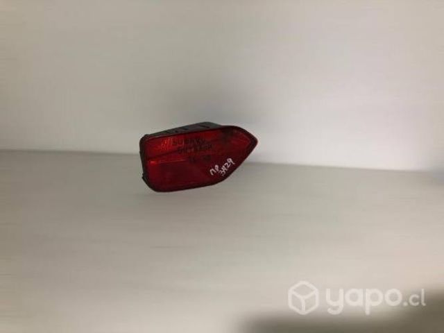Reflectante trasero lh subaru outback 2015-2018
