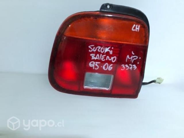 Foco trasero lh suzuki baleno 1995-2006