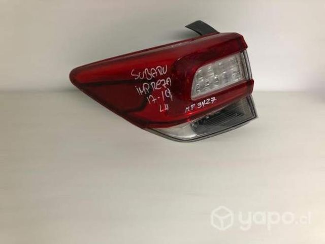 Foco trasero lh subaru impreza 2017-2019