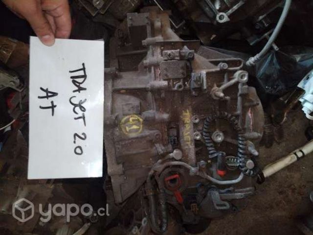 Caja de cambios hyundai trajet 2.0 automatica