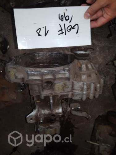 Vendo caja de cambios volkswagen golf 1.8 1998