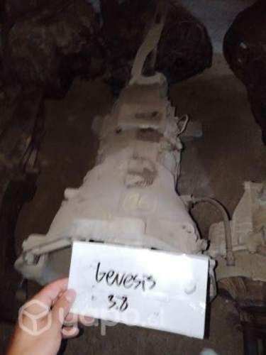 Caja de cambios manual hyundai genesis 3.8 2012