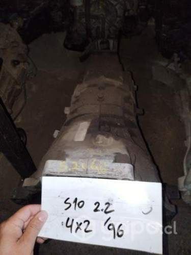 Caja de cambios manual 4x2 s10 americana 1999