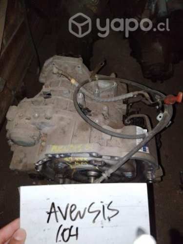 Caja automatica toyota avensis 2004