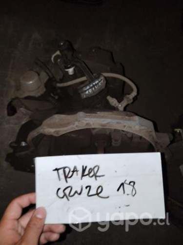 Caja chevrolet tracker o cruze 1.8 manual 2015