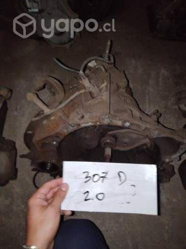 Caja peugeot 307 diesel 2.0 manual 2007