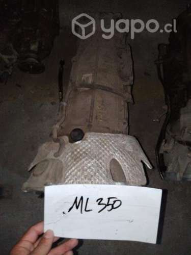 Caja automatica mercedes ml350 2013 diesel