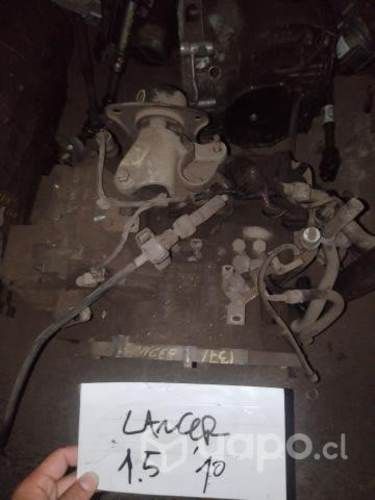 Caja automatica mitsubishi lancer 1.5 2015