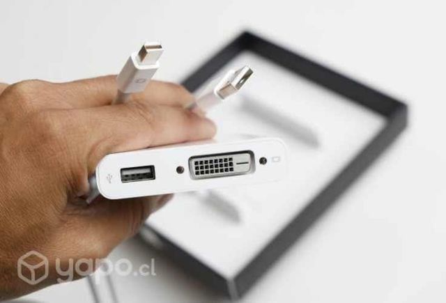 Adaptador Apple Mini Display port a Dual-Link DVI
