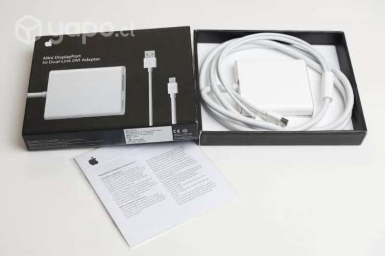 Adaptador Apple Mini Display port a Dual-Link DVI