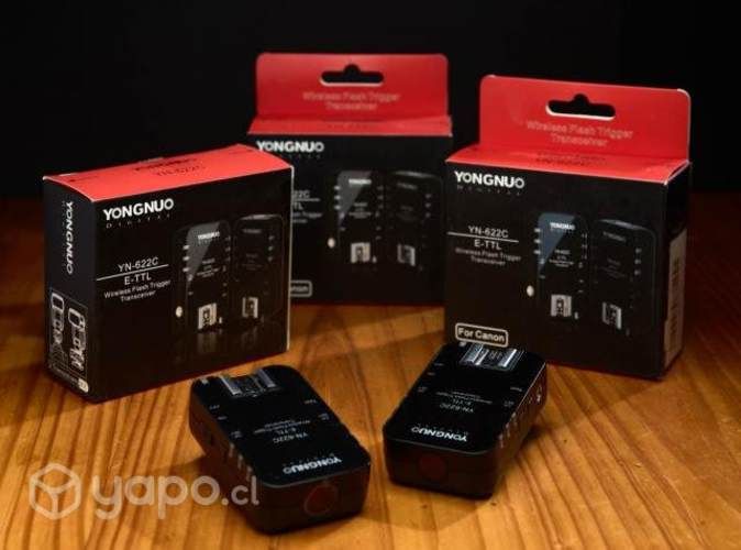 Disparadores Yongnuo YN-622C