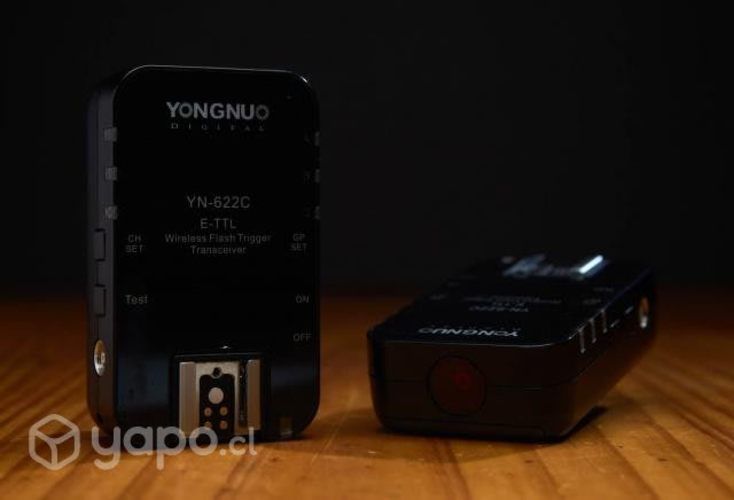 Disparadores Yongnuo YN-622C