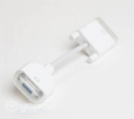 Adaptador Apple DVI a VGA macho