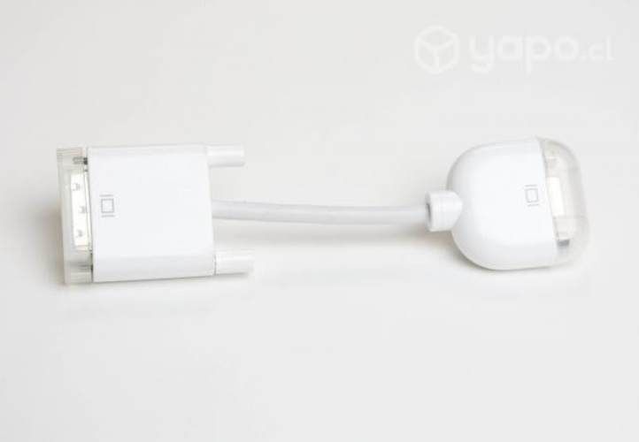 Adaptador Apple DVI a VGA macho