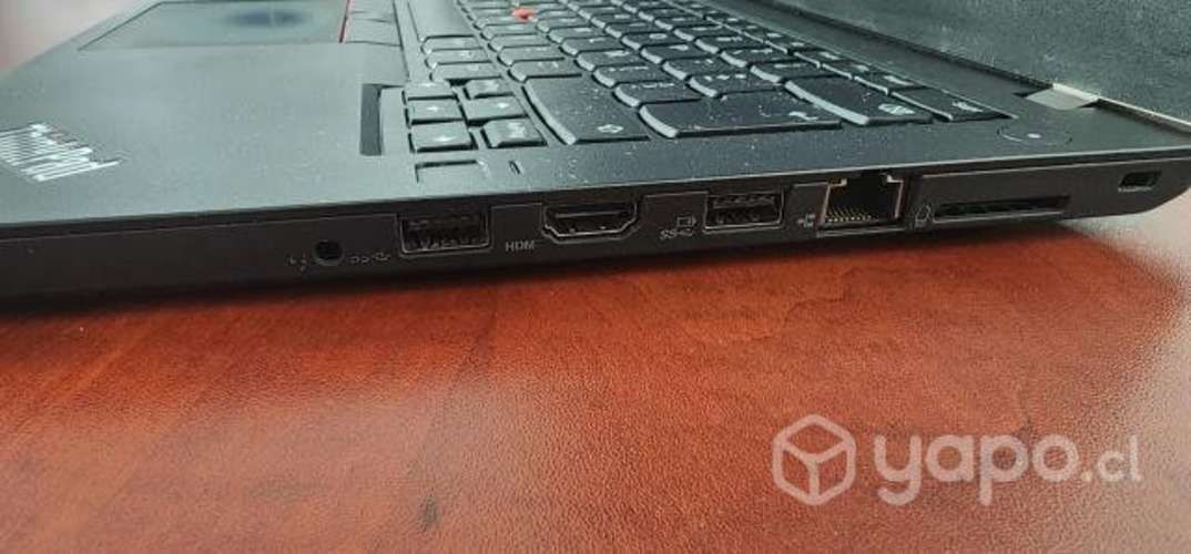 Notebook Lenovo Thinkpad T480
