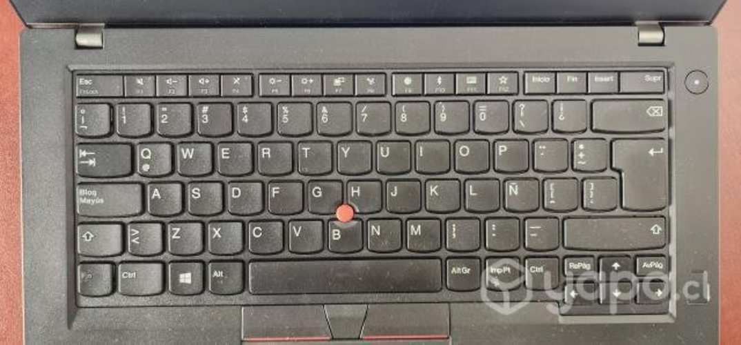 Notebook Lenovo Thinkpad T480