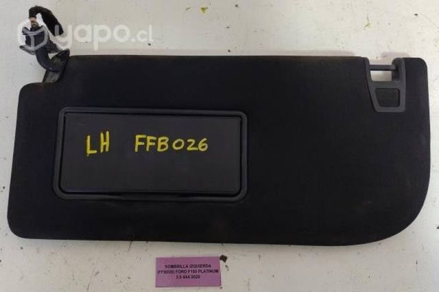 Sombrilla Izq (FFB026) Ford F Platinum