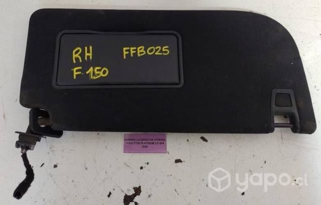 Sombrilla Derecha (FFB025) F150 Platinum 3.5 2020