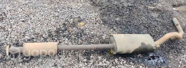 Silenciador Escape (FFL281) F150 5.0 Lariat 2017