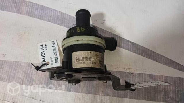 Bomba auxiliar de agua AUDI A4 año 2009-2017