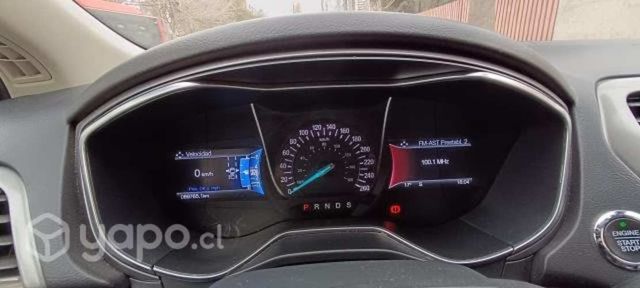 Ford Fusión EcoBoost 2.0