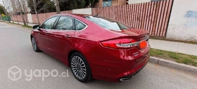 Ford Fusión EcoBoost 2.0