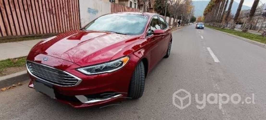 Ford Fusión EcoBoost 2.0