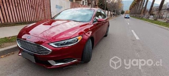 Ford Fusión EcoBoost 2.0