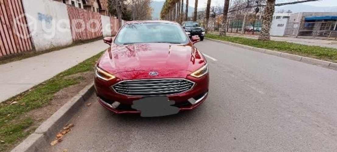 Ford Fusión EcoBoost 2.0