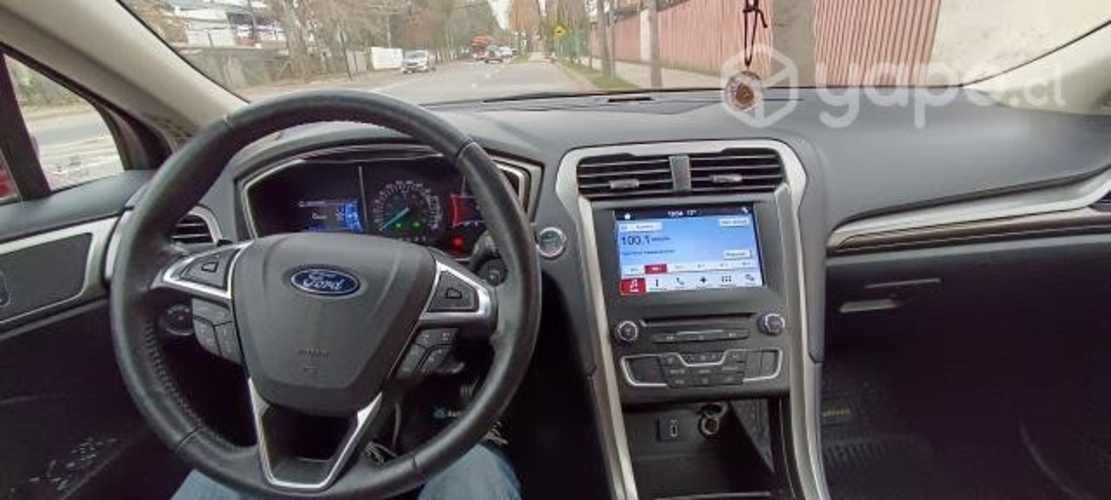 Ford Fusión EcoBoost 2.0