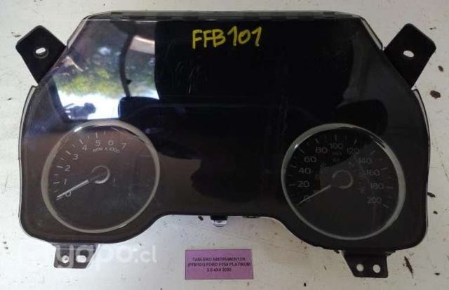 Tablero Instrumentos (FFB101) Ford F150 3.5 Platin