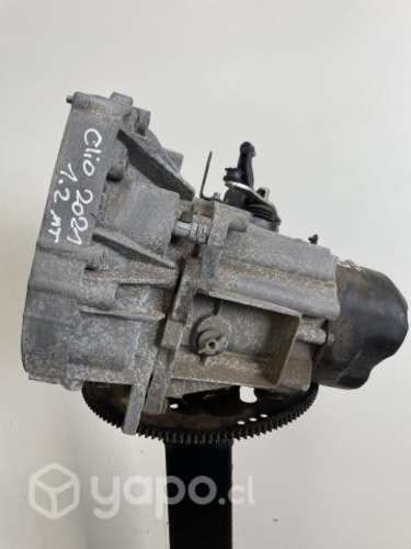 Motor de Renault Clio 1.2 Mt 2021