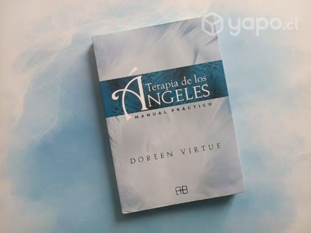 Libro Terapia con Ángeles