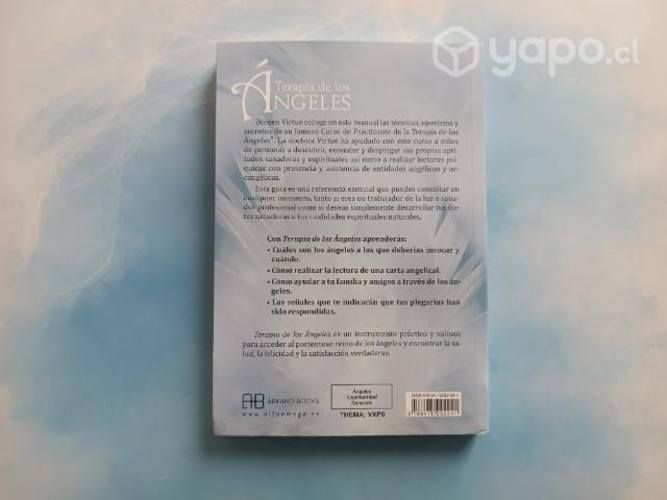 Libro Terapia con Ángeles