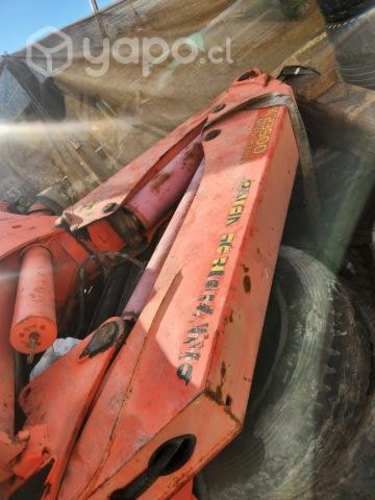 Grua pluma palfinger pk 