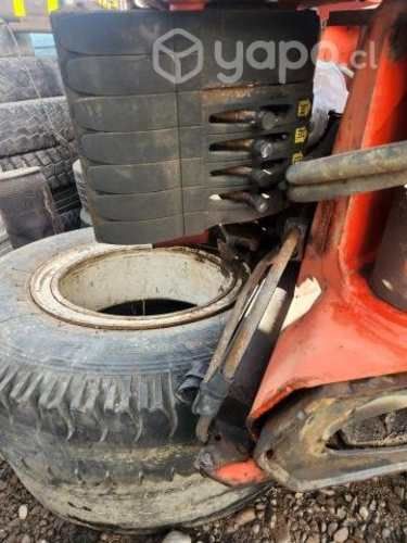 Grua pluma palfinger pk 