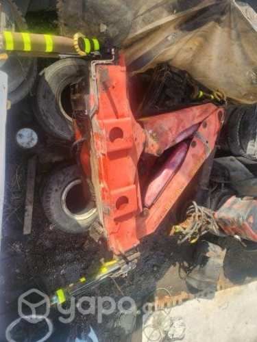 Grua pluma palfinger pk 