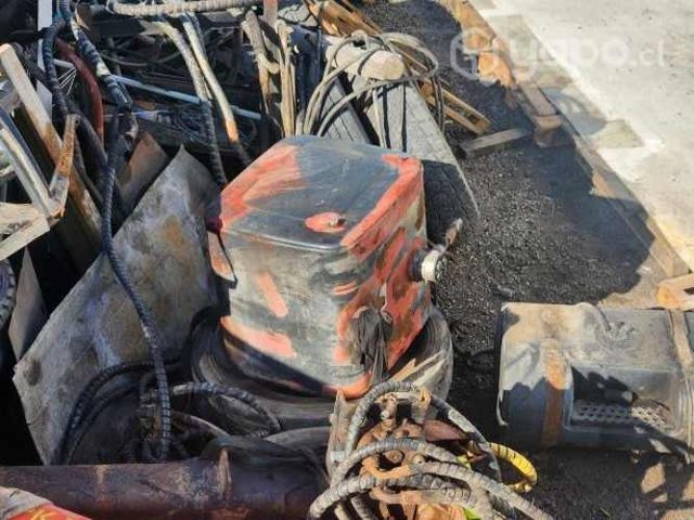 Grua pluma palfinger pk 