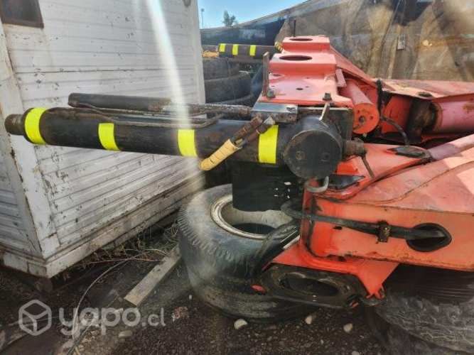 Grua pluma palfinger pk 