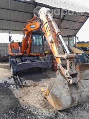 Excavadora Neumática Doosan Dx140w Año 2018