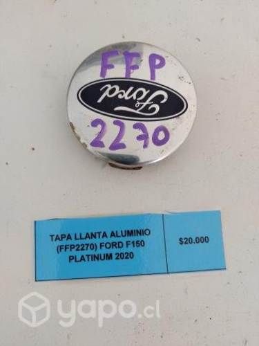 Tapa Llanta Aluminio (FFP2270) Ford F150 Platinum