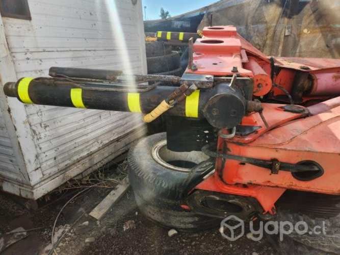 Grua pluma palfinger pk 