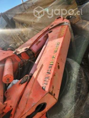 Grua pluma palfinger pk 