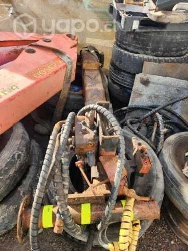 Grua pluma palfinger pk 