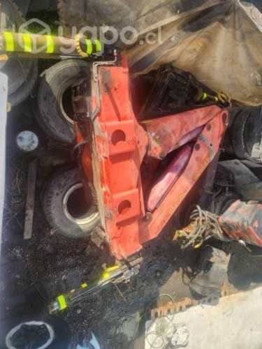 Grua pluma palfinger pk 