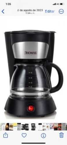 Cafetera Thomas TH130 nueva