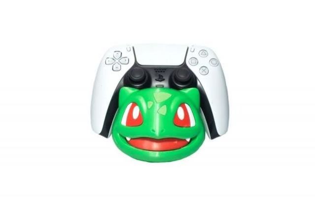Soporte joystick ps4/ps5 pokemon bulbasaur