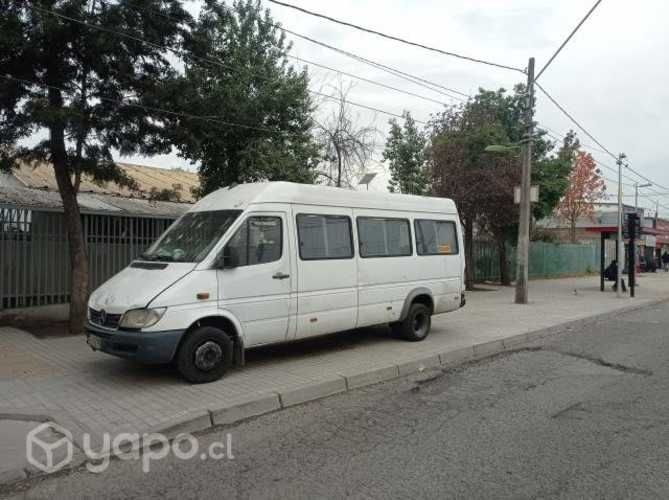 Venta furgón escolar sprinter 413