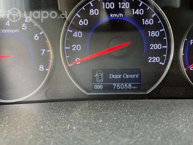 Hyundai santa fe 2012